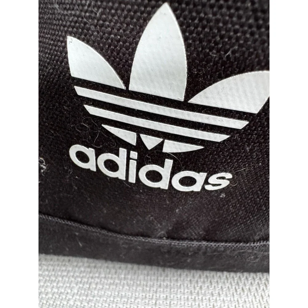 Adidas Original Zip Top Backpack In black